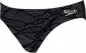 Preview: Speedo Allover 7cm Brief Male Adult - Black/USA Charcoa