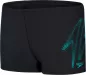 Preview: Speedo Hyper Boom Logo Placement Aqua Swimwear Male Junior/Kids (6-1 - Black/Bolt
