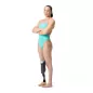 Preview: Speedo Solid Vback Swimwear Female Adult - Arctic Glass