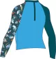 Preview: Speedo Long Sleeve Printed Rash Top Textil Male Infant/Toddler (0- - Pluto/Azure/White