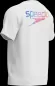 Preview: Speedo S/S Tee Shirt Unisex Adult - White-Hula Blend Graphic