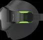 Preview: Speedo Hydrosity Swim Mask Goggles Adult - Speedo Black / Smoke