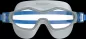 Preview: Speedo Hydrosity Swim Mask Goggles Adult - Light Cement / Clear