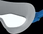 Preview: Speedo Hydrosity Swim Mask Goggles Adult - Light Cement / Clear