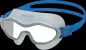 Preview: Speedo Hydrosity Swim Mask Goggles Adult - Light Cement / Clear