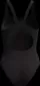 Preview: Speedo Placement Muscleback Swimwear Female Adult - Anthracite