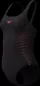 Preview: Speedo Placement Muscleback Swimwear Female Adult - Anthracite