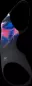 Preview: Speedo Placement Printed Leaderback Swimwear Female Adult - Electro Static- Black