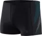 Preview: Speedo Tech Panel Aquashort Swimwear Male Adult - Black/Pool/USA Ch