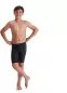 Preview: Speedo Plastisol Placement Jammer Swimwear Male Junior - Black/Pool/USA Ch