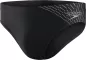 Preview: Speedo Medley Logo 7cm Brief Swimwear Male Adult - Black/Ardesia