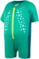 Preview: Speedo Croc Printed Float Suit Infant Unisex - Cosmos/Emerald/Aq