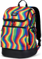 Preview: Speedo Teamster 2.0 Rucksack 35L Bags - Rainbow Tide Prid