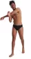 Preview: Speedo Boom Logo Splice 7cm Brief Swimwear Male Adult - Black/Oxid Grey