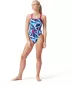 Preview: Speedo Allover Digital Starback Swimwear Female Adult - Magenta Haze