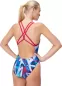 Preview: Speedo Allover Digital Starback Swimwear Female Adult - Magenta Haze