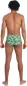 Preview: Speedo Melon Mayhem 5cm Allover Brief Swimwear Male Adult - Atomic Lime/Elect