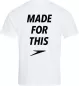 Preview: Speedo MADE FOR THIS TEE AM Teamwear Adult Male - WHITE