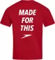 Preview: Speedo MADE FOR THIS TEE AM Teamwear Adult Male - FLAG RED