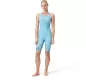 Preview: Speedo Fastskin LZR Ignite Kneeskin Race Female Adult - Picton Blue/Siren Red