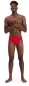 Preview: Speedo ECO Endurance + 7cm Brief Adult Male - Fed Red