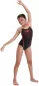 Preview: Speedo Medley Logo Medalist Swimwear Female Junior - Black/Siren Red