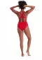 Preview: Speedo Eco Endurance+ Medalist Swimwear Female Adult - Fed Red