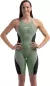Preview: Speedo Fastskin LZR Pure Intent 2.0 O Race Female Adult - Country Green/Black/Iridescent
