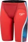 Preview: Speedo Fastskin LZR Pure Intent 2.0 J Race Male Adult - Flame Red/Picton Blue/Snow Reflective