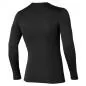 Preview: Mizuno Sport Mid Weight Crew underwear - black