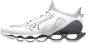 Preview: Mizuno Sport WAVE PROPHECY 14 Road Running - white/metallic gray