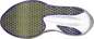 Preview: Mizuno Sport HYPERWARP PRO Performance Running - white/lightning yellow/dazzling blue