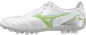 Preview: Mizuno Sport MORELIA NEO IV PRO AG Football - white/neon green/cool gray 3c