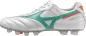 Preview: Mizuno Sport MORELIA II JAPAN FG Football - white/arcadia/lava orange