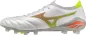 Preview: Mizuno Sport MORELIA NEO V ß JAPAN FG Football - white/lava orange/evening prim