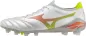 Preview: Mizuno Sport MORELIA NEO V ß ELITE FG Football - white/lava orange/evening prim