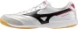 Preview: Mizuno Sport MORELIA SALA PRO IN Futsal - white/black/chinese red