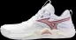 Preview: Mizuno Sport WAVE MOMENTUM ELITE Volleyball - white/rose elegance/lava falls
