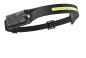 Preview: Mizuno Sport 230° Weitwinkel LED Stirnlampe MIZUNO - black