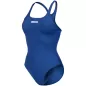 Preview: Arena Damen Team Swimsuit Swim Pro Solid BLAU