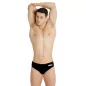 Preview: Arena M Team Swim Briefs Waterpolo Solid SCHWARZ