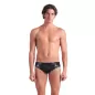 Preview: Arena M Arena Poseidonia Swim Briefs SCHWARZ