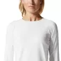 Preview: Mountain Hardwear Damen Crater Lake™ Long Sleeve WEISS