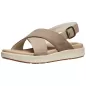 Preview: KEEN Damen Elle Luxe Cross Strap BRAUN