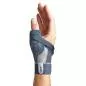 Preview: Push Sports Daumenbandage rechts M - grau, petrol