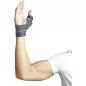 Preview: Push Sports Daumenbandage rechts M - grau, petrol