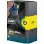 Preview: Push Sports Knöchelbandage Kicx links L - grau, petrol