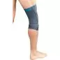 Preview: Push Sports Kniebandage S - grau, petrol