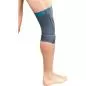 Preview: Push Sports Kniebandage L - grau, petrol
