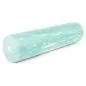 Preview: Gymstick Vivid-Foam Roller (15 x 60 cm) - türkis, weiss